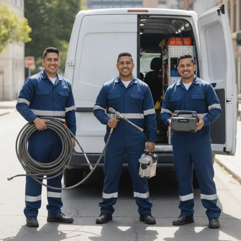 Desentupimentos equipe em Sao Bernardo do Campo